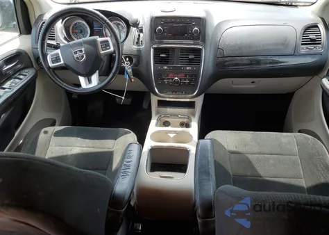 2012 Dodge Grand Caravan Crew from USA, damaged, VIN 2C4RDGDG4CR113942